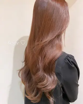 ロング 💖レイヤー×美髪 💖momoのヘアスタイル