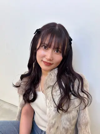 ロング KEYMAN HARUKAのマツエク・マツパデザイン