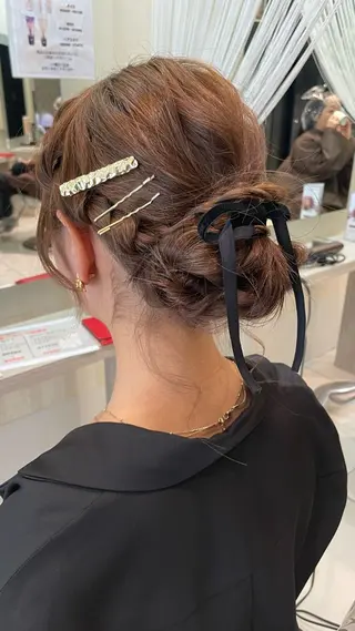 ヘアアレンジ 🎨 SHIORI🥀のヘアスタイル