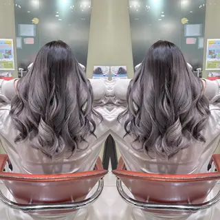 セミロング Y Uのヘアスタイル