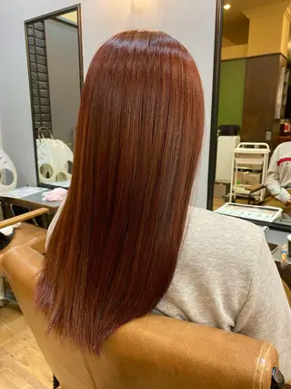 ロング カラー 特殊カラー特化 ✂️SHIAN フジのヘアスタイル