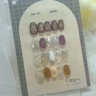 ネイル 【豊中駅徒歩2分】 me+のネイルデザイン