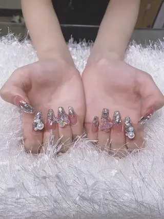 ネイル u1salon所属・ゆい ユイのネイルデザイン