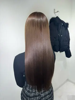 ロング カラー 【Diar】オーナー アキヨシケンタのヘアスタイル