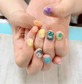 ネイル 石野 広佳のネイルデザイン