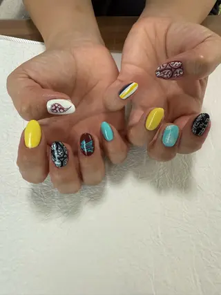 ネイル AZNAIL matsudaのネイルデザイン