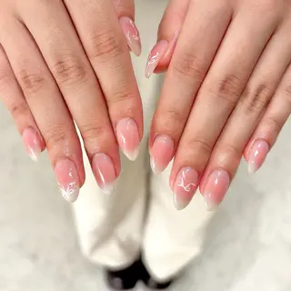 ネイル 【大垣ネイル】 ゆうか🩵のネイルデザイン