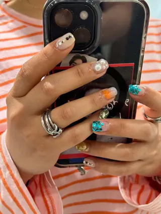 ネイル 2me（ツメ） ♡ NENEのネイルデザイン