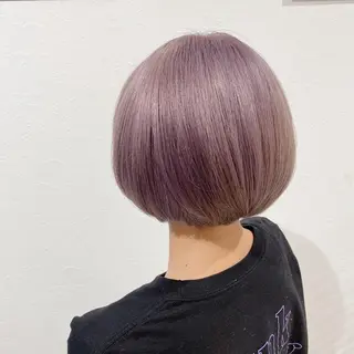 ショート カラー ベレーザ渋谷所属・🦋ハイトーン・髪質 改善🦋成嶋 朋希のヘアスタイル