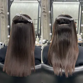 ロング 髪質改善/縮毛矯正 / 渡邉彩音🪽のヘアスタイル