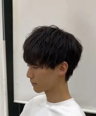 メンズ 曲がる縮毛矯正大宮 No.1工藤竜雅のヘアスタイル