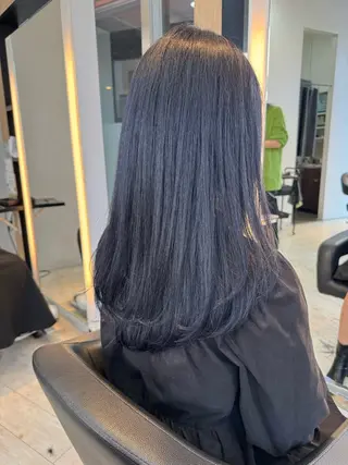 ロング 韓国ヘア🇰🇷/ みずき/レイヤーのヘアスタイル