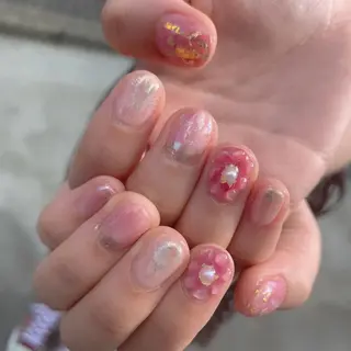 ネイル ヤマダ サクラのヘアスタイル