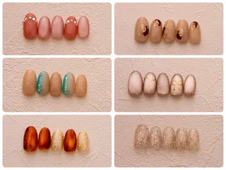 ネイル クレアラルーチェ 広島店のネイルデザイン