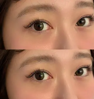 マツエク・マツパ sora🫧 バインドロック💗のマツエク・マツパデザイン