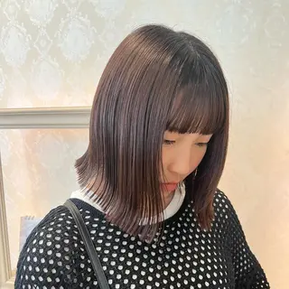 セミロング SALOWIN川崎WEST店所属・🌷川崎/ボブ/ アレンジ/コトネ🌷のその他イメージ
