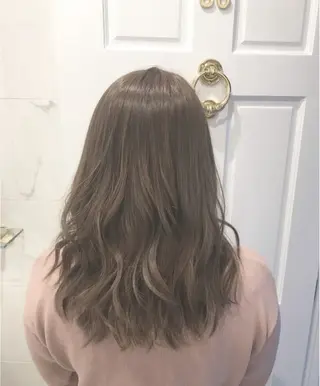 カラー 🫧ハイライトモデル 募集🫧溝口結麻のヘアスタイル