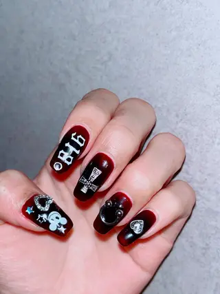 ネイル ruirui.naildesign所属・RUI ☆のネイルデザイン