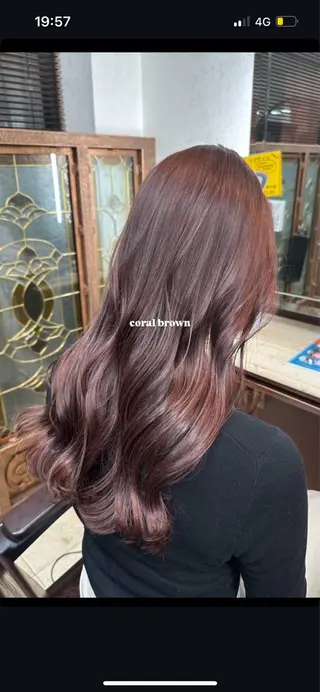 ロング カラー ヘアアレンジ KAON 🪄💕 モデル募集中🎀のヘアスタイル