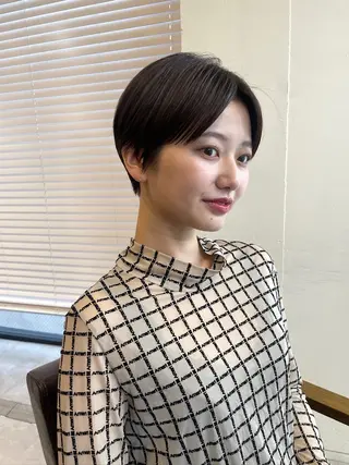 ショート Côte所属・似合わせヘア🤍🫧 ゆい/Côte表参道のヘアスタイル