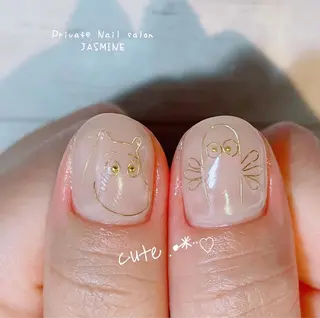 ネイル Nail salon JASMINEのネイルデザイン