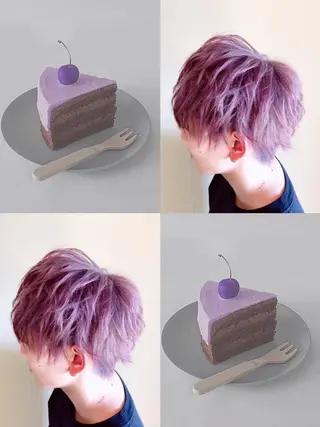 カラー メンズ 全店売上No.1🏆 ✨深江裕稀のヘアスタイル