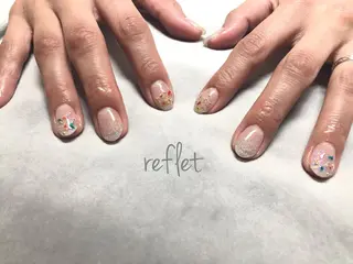 ネイル reflet nailのネイルデザイン