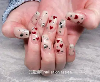 ネイル R inのネイルデザイン