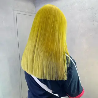 ロング カラー ヘアアレンジ 海外/ハイトーン🪽 ☯️ami☯️のヘアスタイル