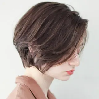 ショート ruen 上通り　髪質改善＆ショートカット所属・💫熊本上通り💫 田口 紗羅のヘアスタイル