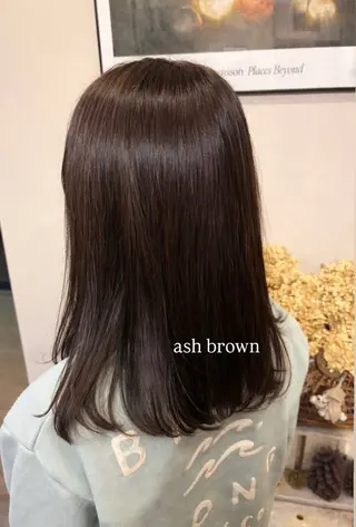 カラー Clair,e gran所属・木村 愛のヘアスタイル