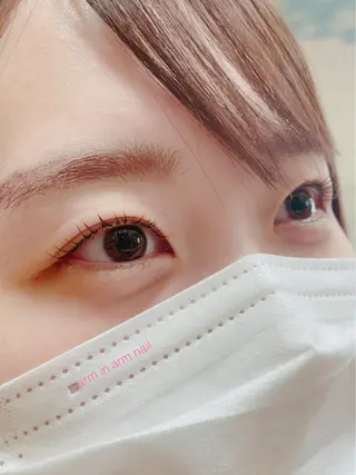 マツエク・マツパ arm in arm ︎✿Yamamotoのマツエク・マツパデザイン