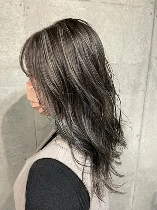 ロング ⭐️ツイスパ⭐️ 菊池　拓也のヘアスタイル