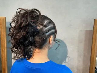 ヘアアレンジ Hair&Make Nahoのマツエク・マツパデザイン
