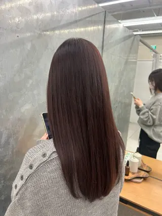 ロング BASSA池袋 reonaෆ‪のヘアスタイル
