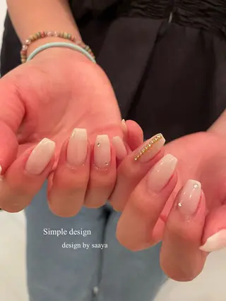 ネイル petit所属・Saaya🫧 _petitのネイルデザイン