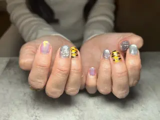 ネイル nail salon jumelle所属・jumelle maiのネイルデザイン