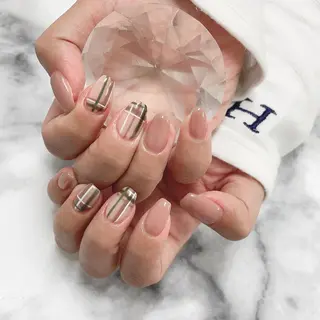 ミディアム ネイル 💎ビューティサロン 湘南　RIRAN💎のネイルデザイン