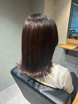 ミディアム Lily所属・横浜/鶴屋町/美容室 LilyHitomiの眉毛・アイブロウイメージ