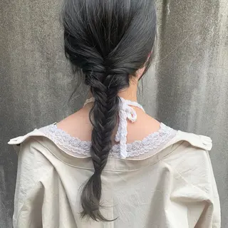 セミロング カラー Nico所属・Nico🌛 Karenのネイルデザイン