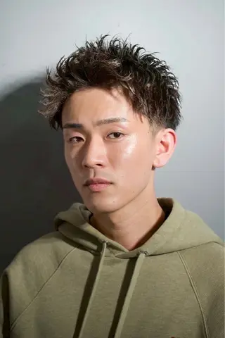 ショート メンズ 福崎 凛太朗のヘアスタイル