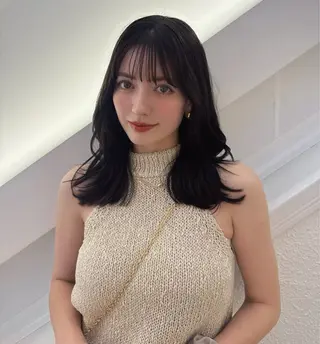 ミディアム カラー 💎透明感カラー特化 💎TAISEIのヘアスタイル