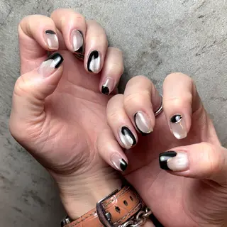 ミディアム Still   me所属・Still me 初台のネイルデザイン