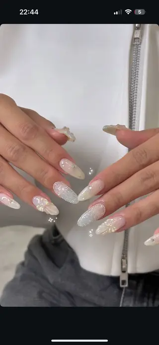 ネイル 🩰ミキ/韓国♡ girlyネイル🩰のネイルデザイン