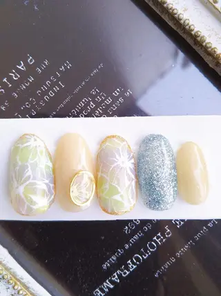 ネイル le.ciel ☆kaoru☆のネイルデザイン