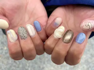 ネイル M Nailのネイルデザイン