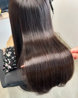 ロング ミウラ コトミ🩵のヘアスタイル