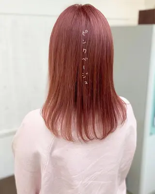 ミディアム B3 SHARE SALON【ビースリーシェアサロン】所属・☀️透明感color KURO☀️のヘアスタイル