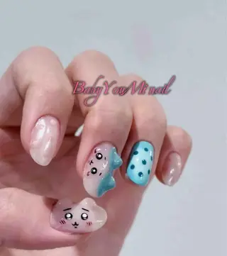ネイル BabyYouMi nailのネイルデザイン