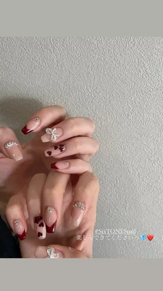 ネイル my&所属・my&_ maimiのネイルデザイン